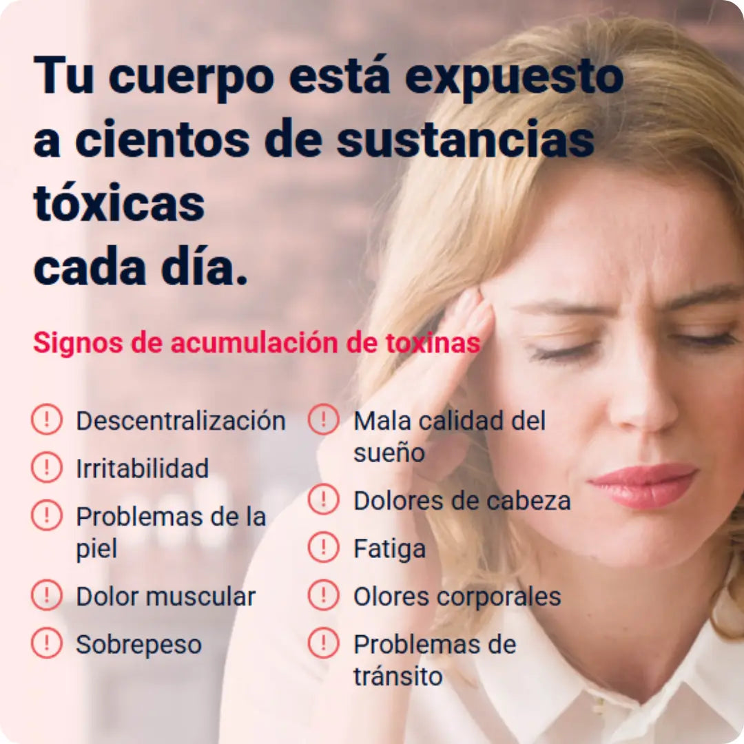 PARCHES DESINTOXICANTES PARA PIES KINOKI®