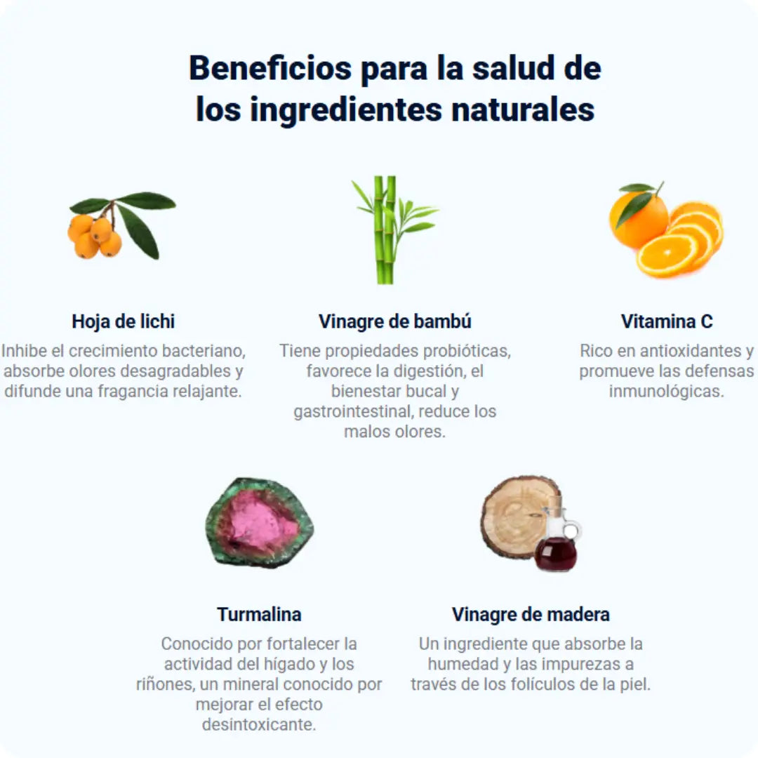 PARCHES DESINTOXICANTES PARA PIES KINOKI®