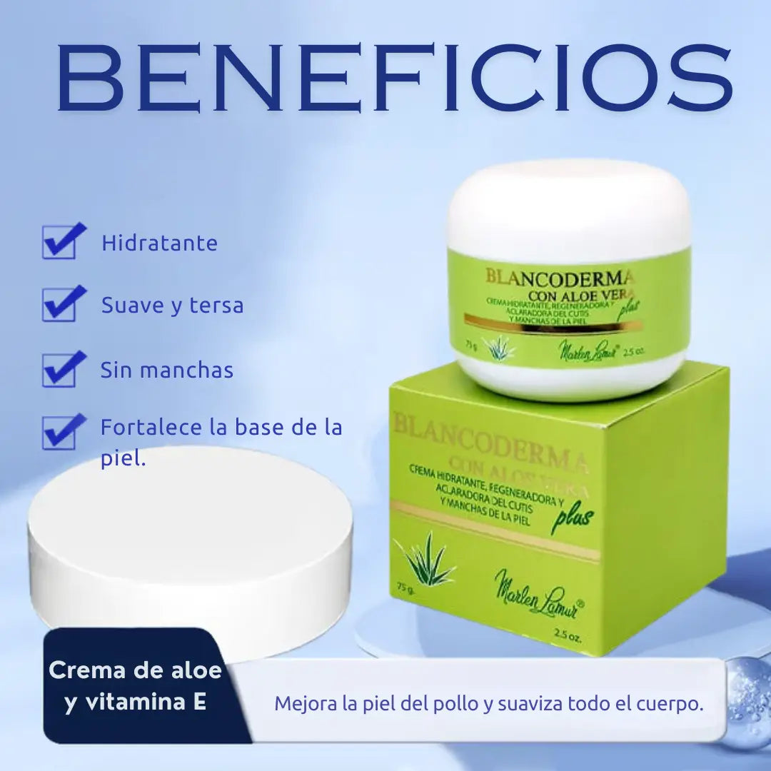CREMA BLANQUEADORA BLANCODERMA