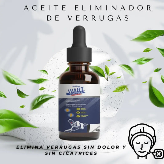 ACEITE ELIMINADOR DE VERRUGAS WART REMOVER™