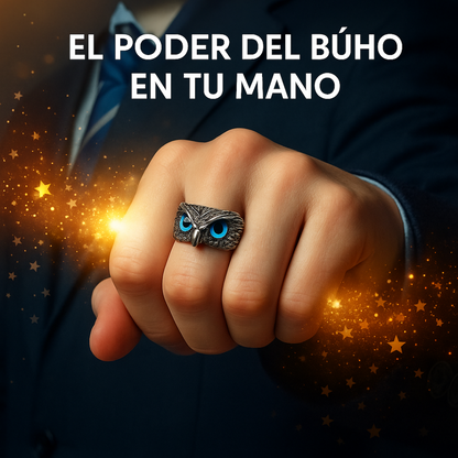 ANILLO BÚHO SABIDURÍA®