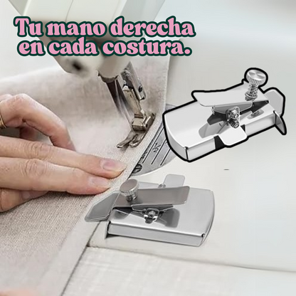 PRENSA GUIADOR DE COSTURA